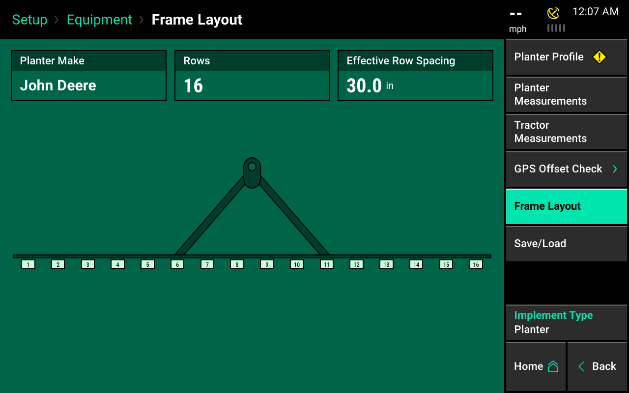 frame layout screencap