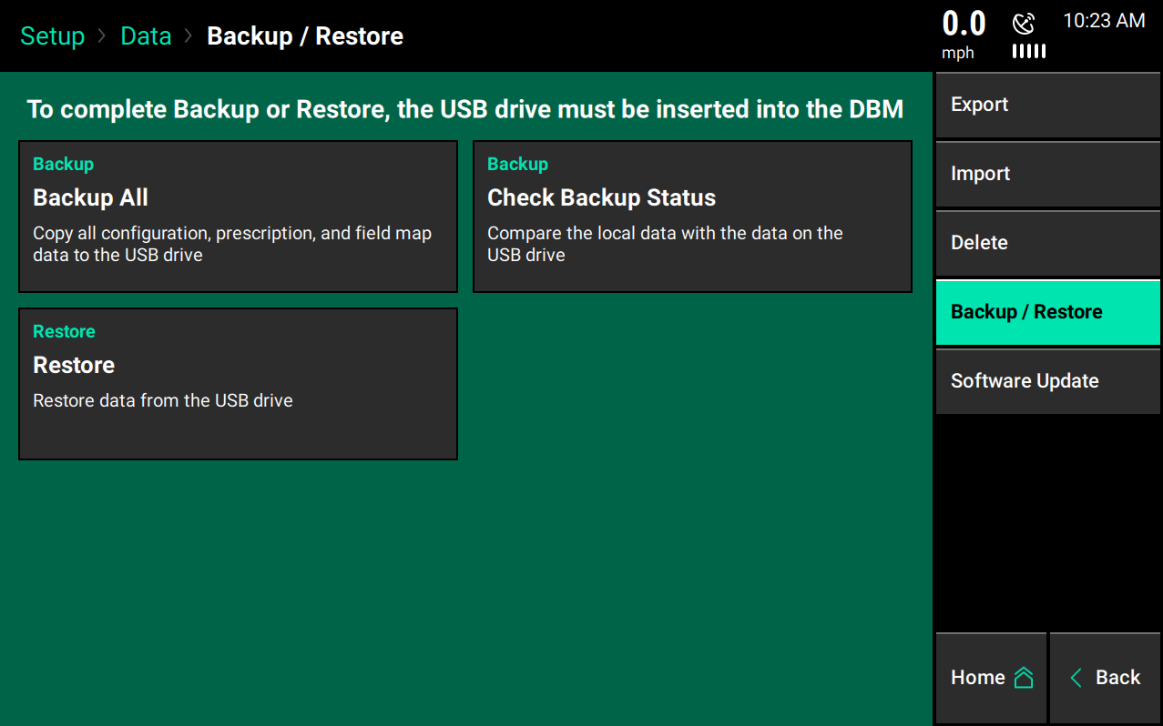 Backup/restore screencap