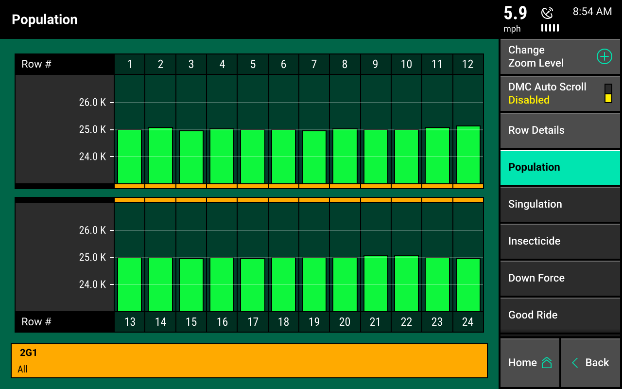 Screen showing adding a new metric type