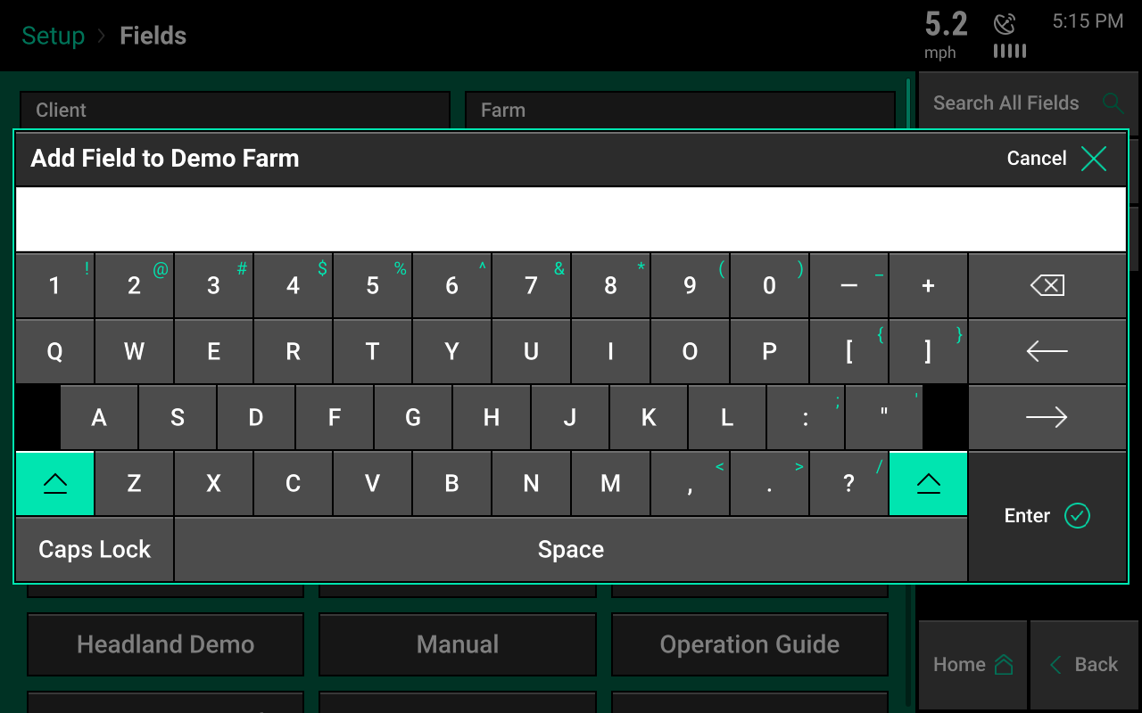 add field to farm screencap