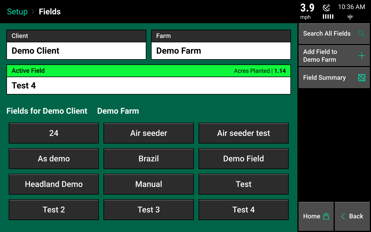 fields menu screencap