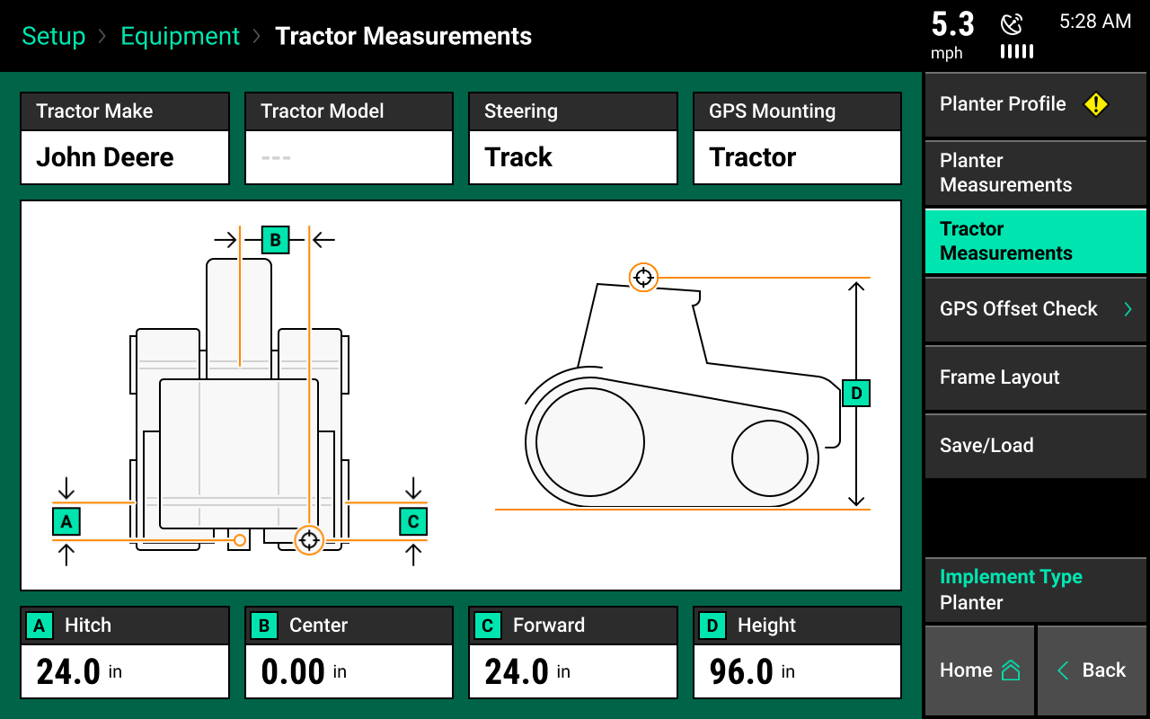 track steering type screencap