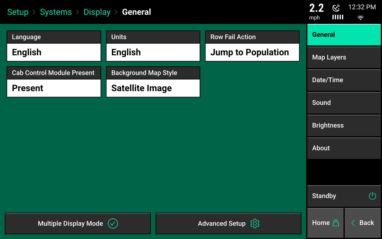 display general screencap