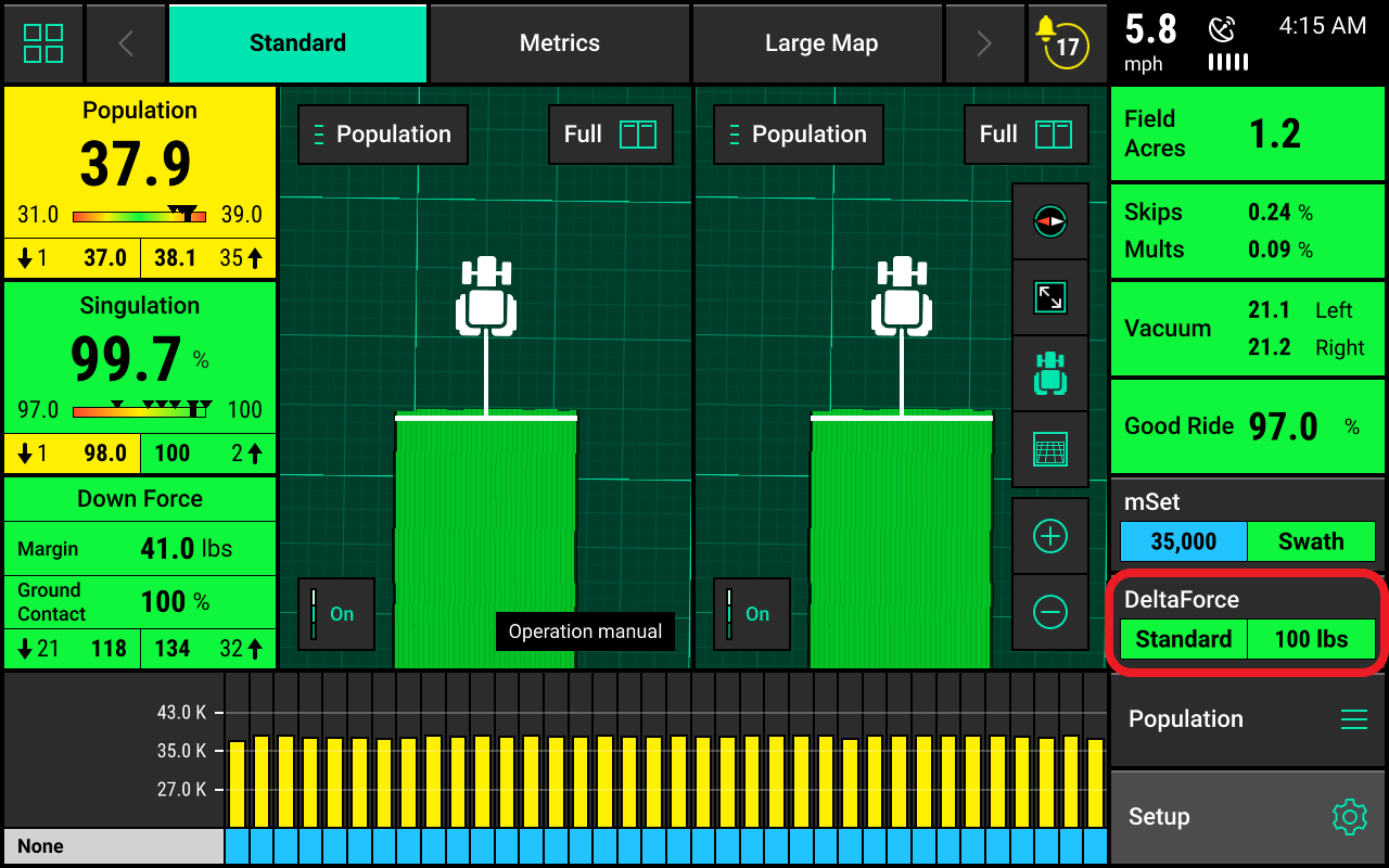 step5 DeltaForce configuration