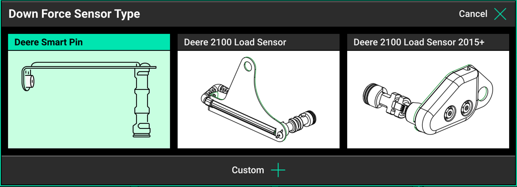 step4 DeltaForce configuration