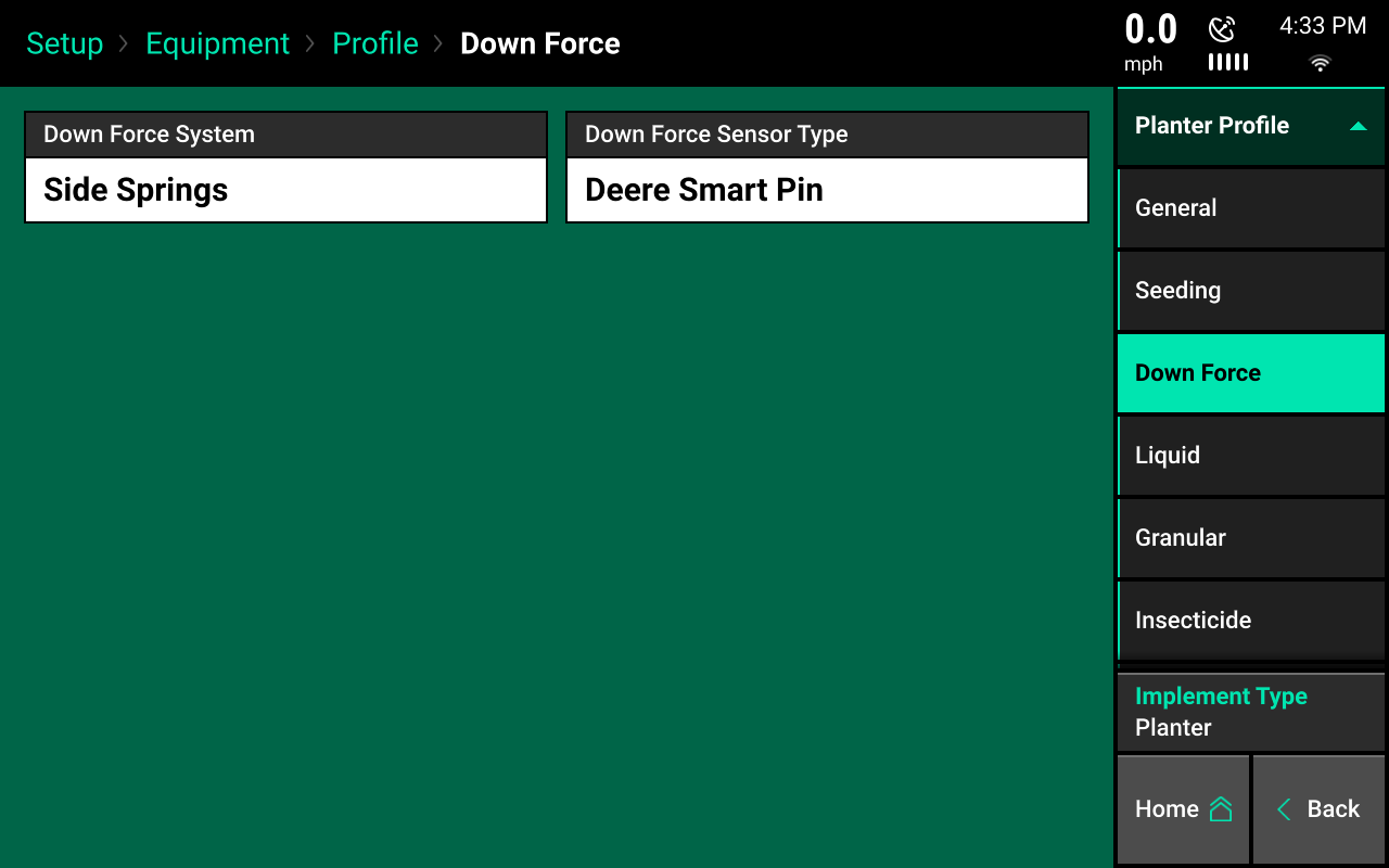 step2 DeltaForce configuration